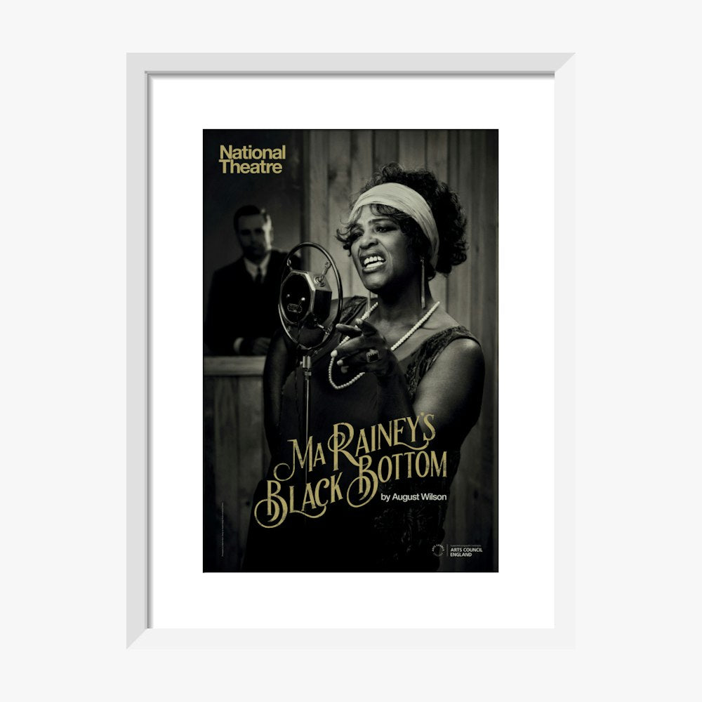 Ma Rainey's Black Bottom Print