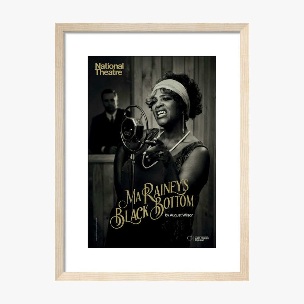Ma Rainey's Black Bottom Print
