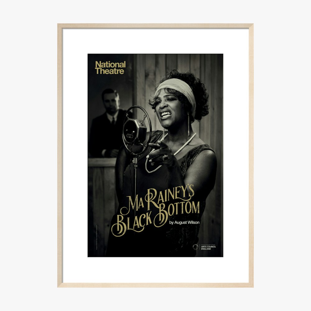 Ma Rainey's Black Bottom Print