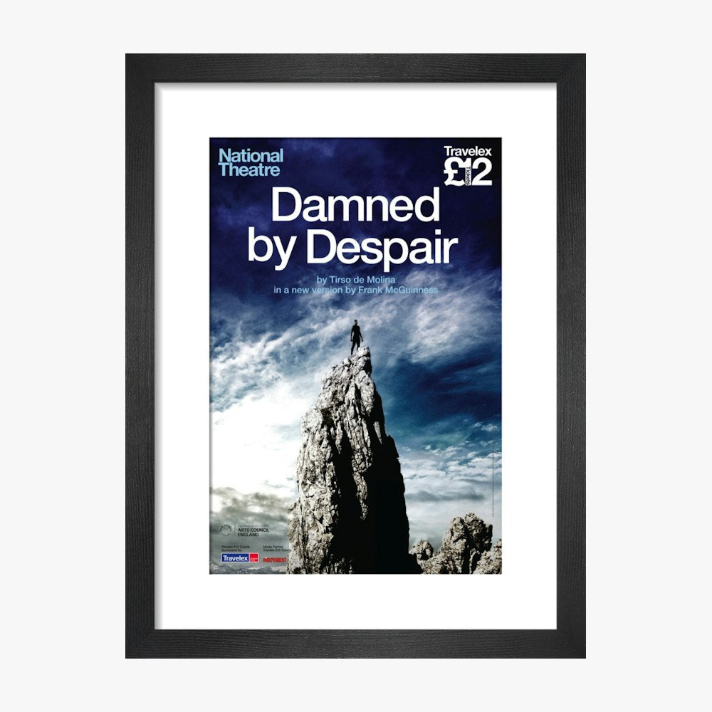 Damned by Despair 2012 Print