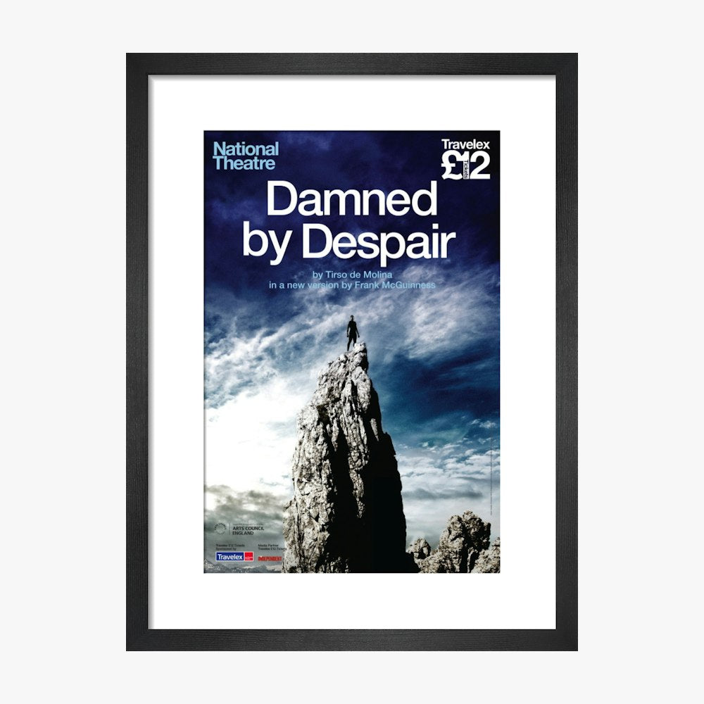 Damned by Despair 2012 Print