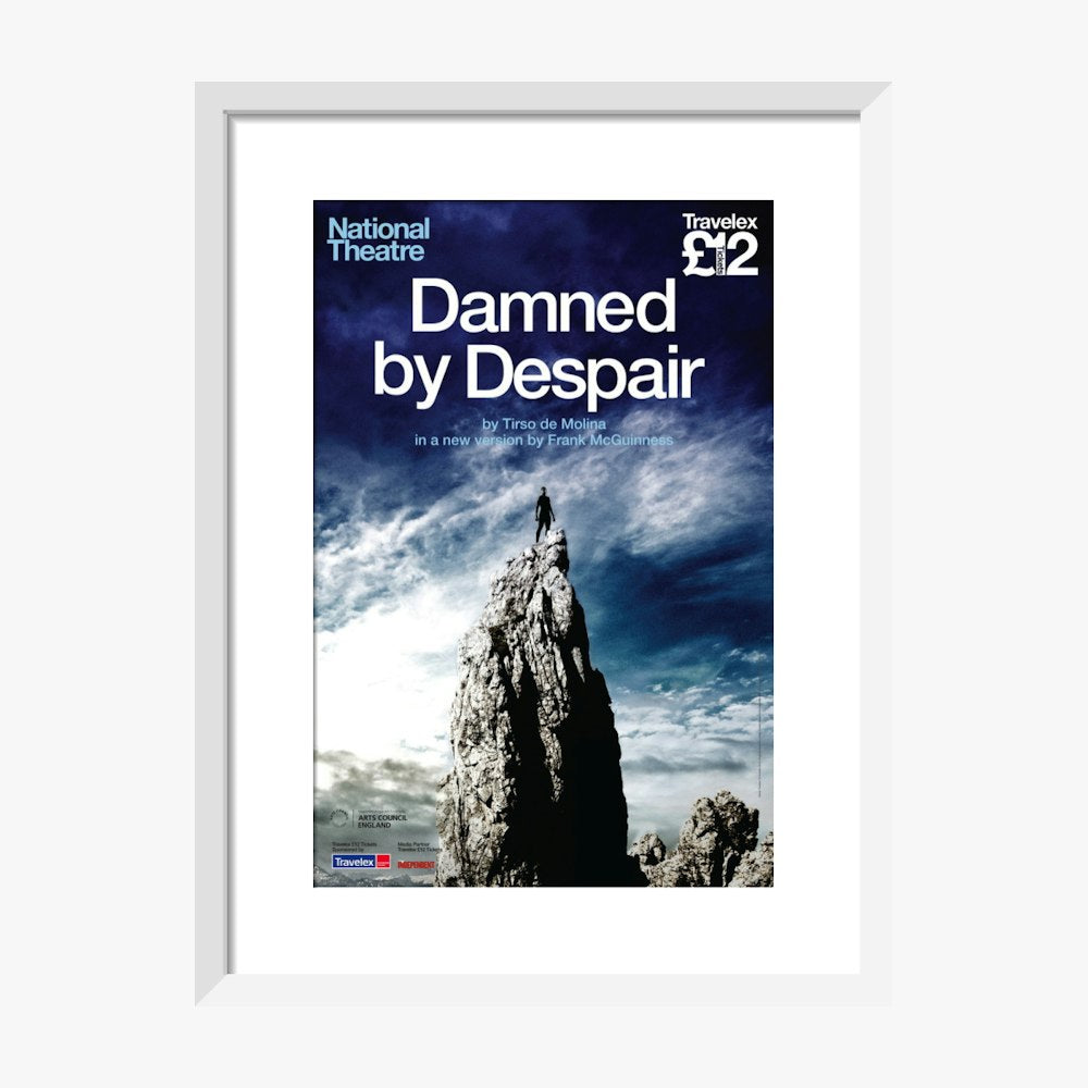 Damned by Despair 2012 Print