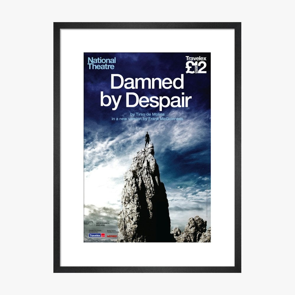 Damned by Despair 2012 Print