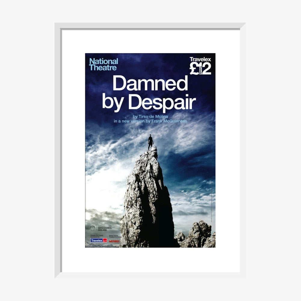 Damned by Despair 2012 Print