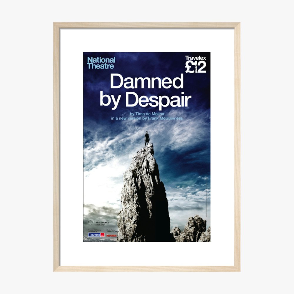 Damned by Despair 2012 Print