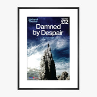 Damned by Despair 2012 Print