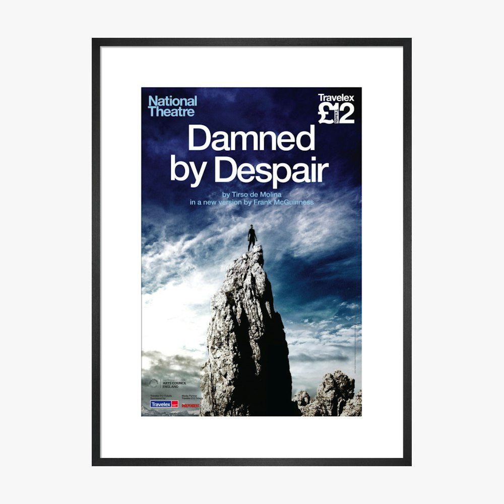 Damned by Despair 2012 Print