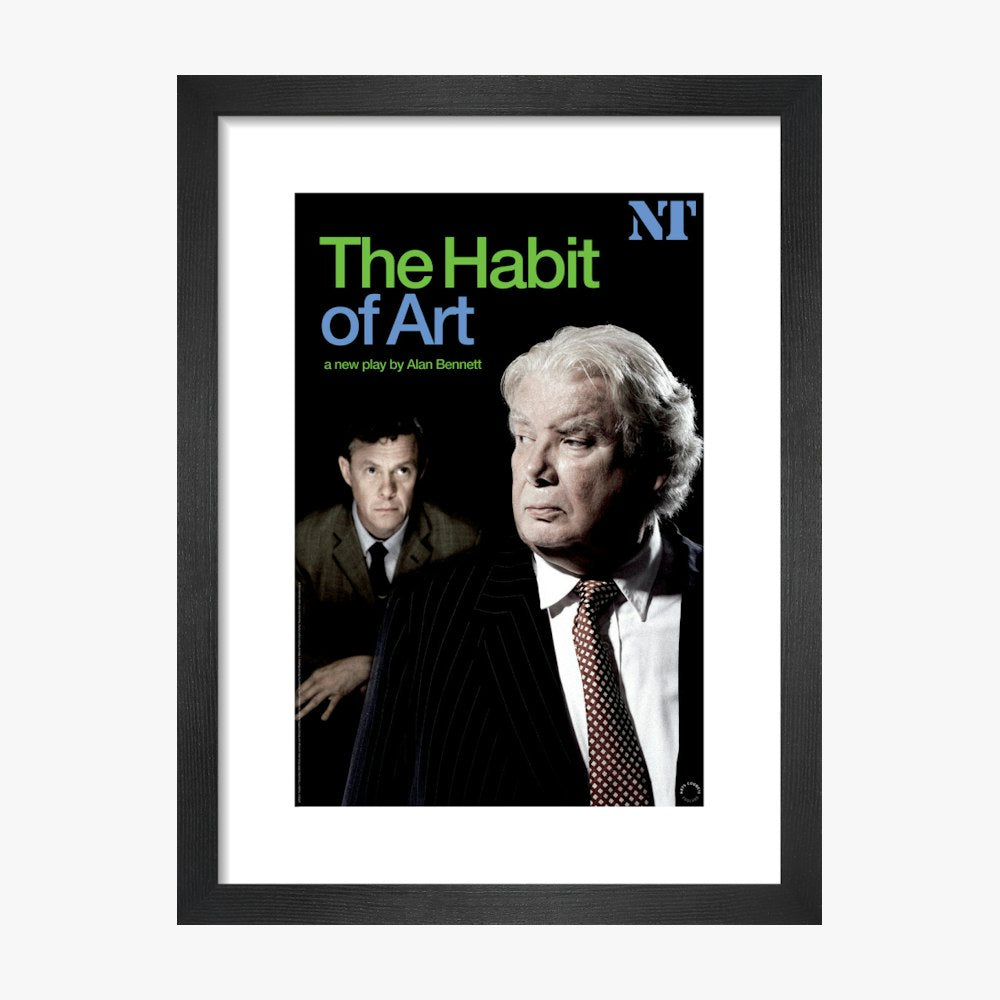 The Habit of Art 2009 Print