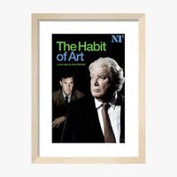 The Habit of Art 2009 Print