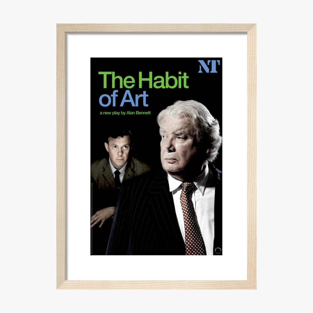 The Habit of Art 2009 Print