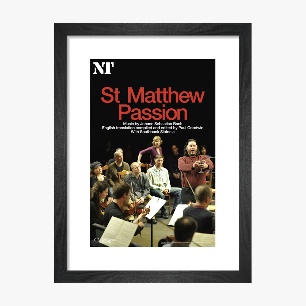 St Matthew Passion 2011 Print