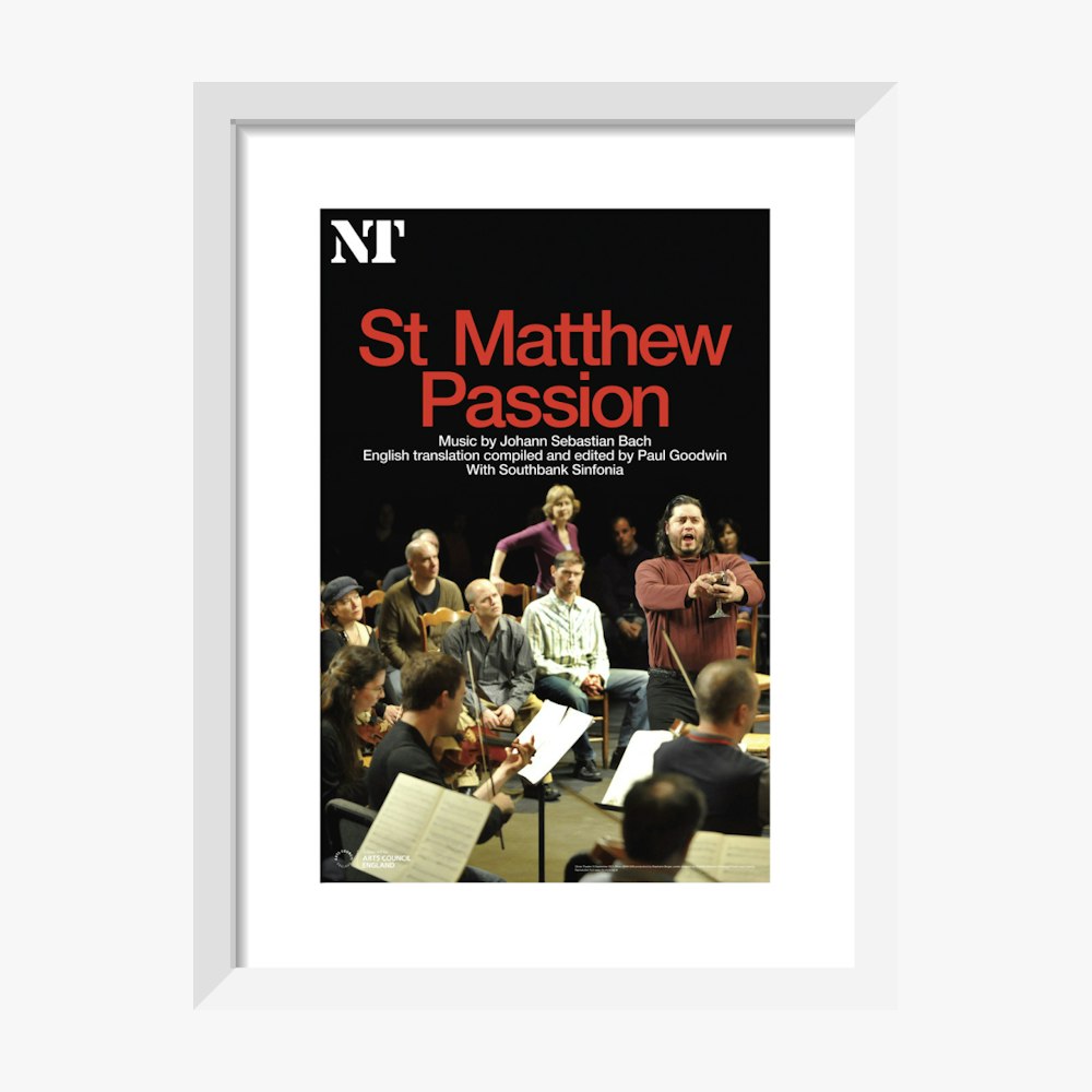 St Matthew Passion 2011 Print