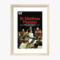 St Matthew Passion 2011 Print