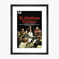 St Matthew Passion 2011 Print