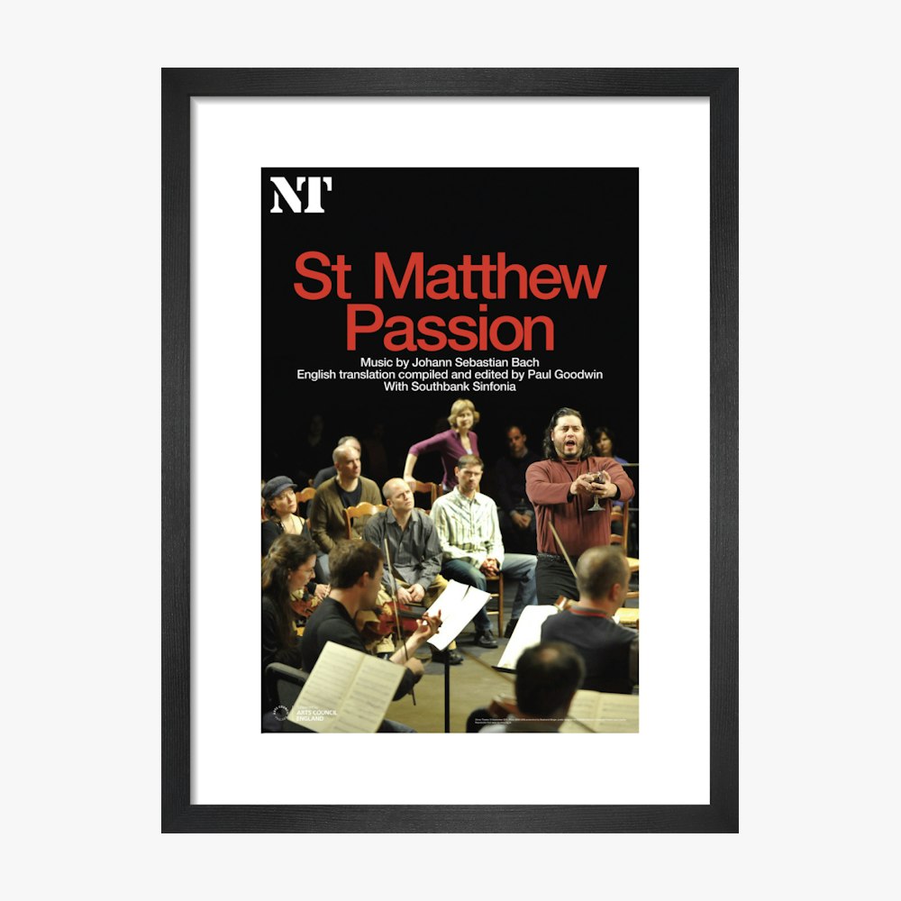 St Matthew Passion 2011 Print