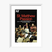St Matthew Passion 2011 Print