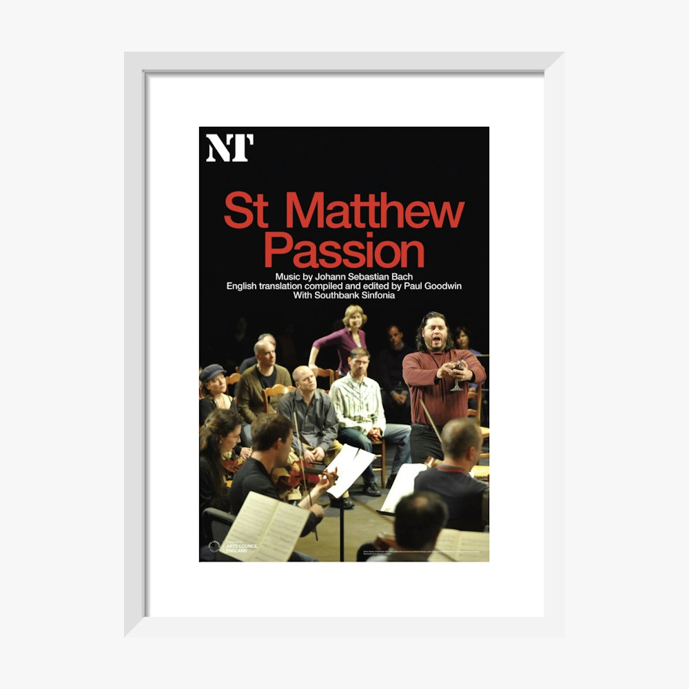 St Matthew Passion 2011 Print