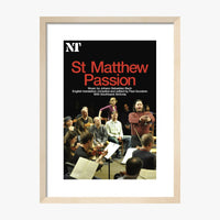St Matthew Passion 2011 Print