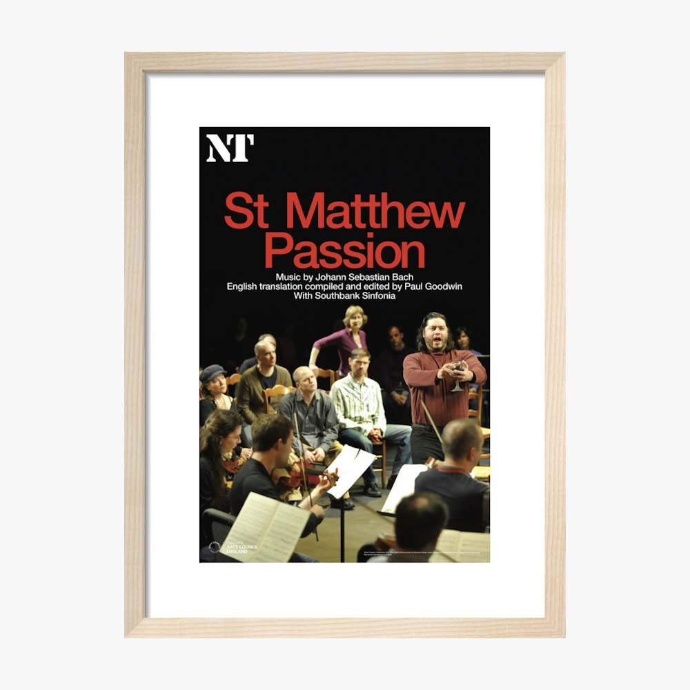 St Matthew Passion 2011 Print