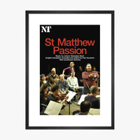 St Matthew Passion 2011 Print