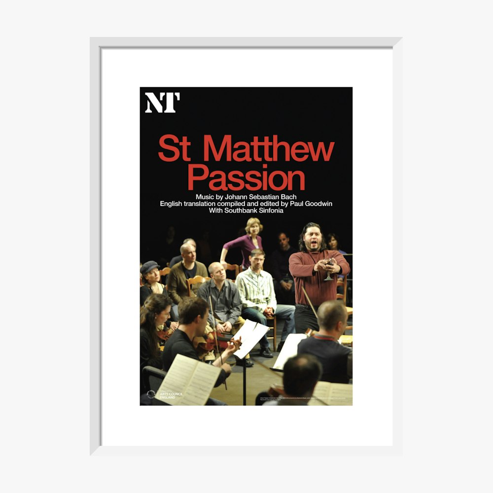 St Matthew Passion 2011 Print
