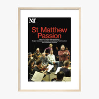 St Matthew Passion 2011 Print