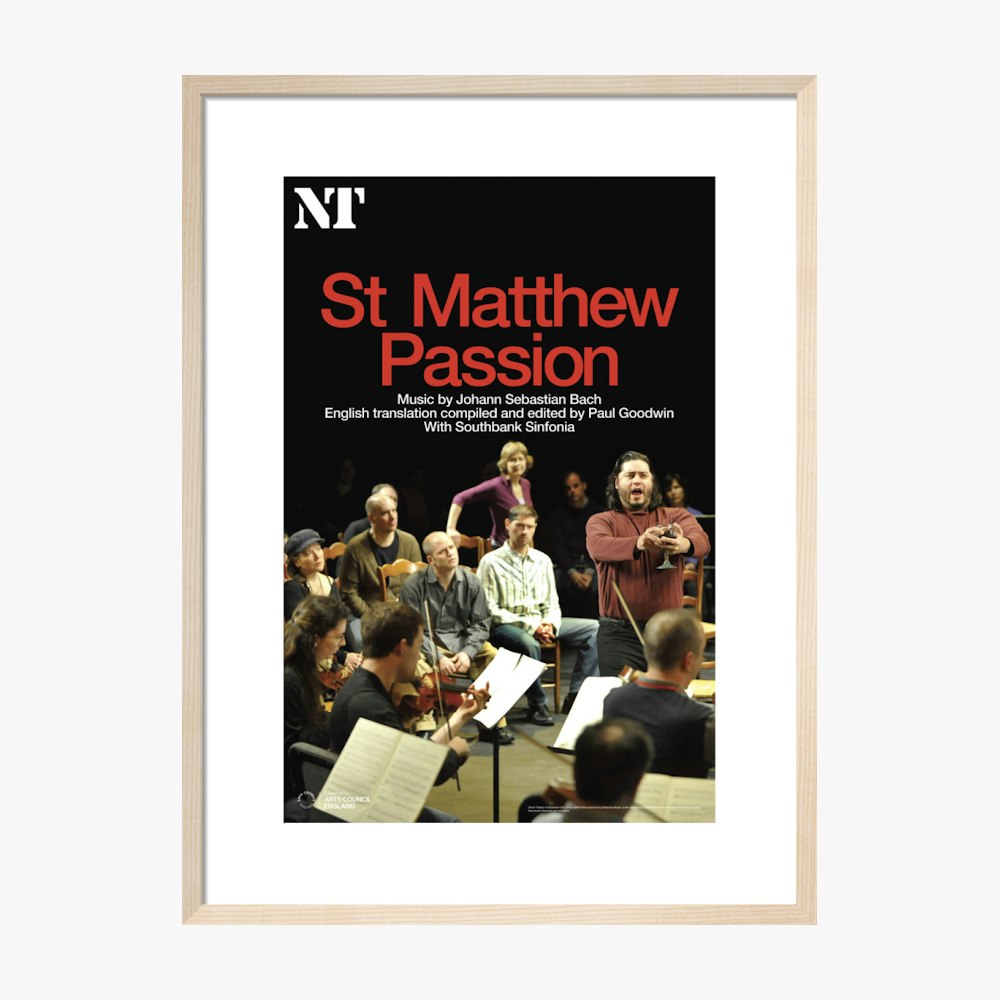 St Matthew Passion 2011 Print