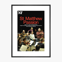 St Matthew Passion 2011 Print