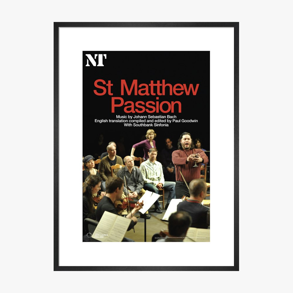 St Matthew Passion 2011 Print