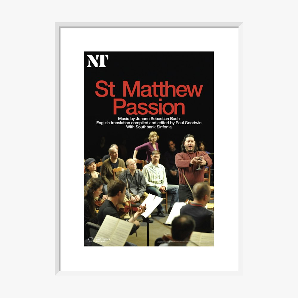 St Matthew Passion 2011 Print