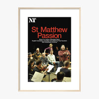 St Matthew Passion 2011 Print