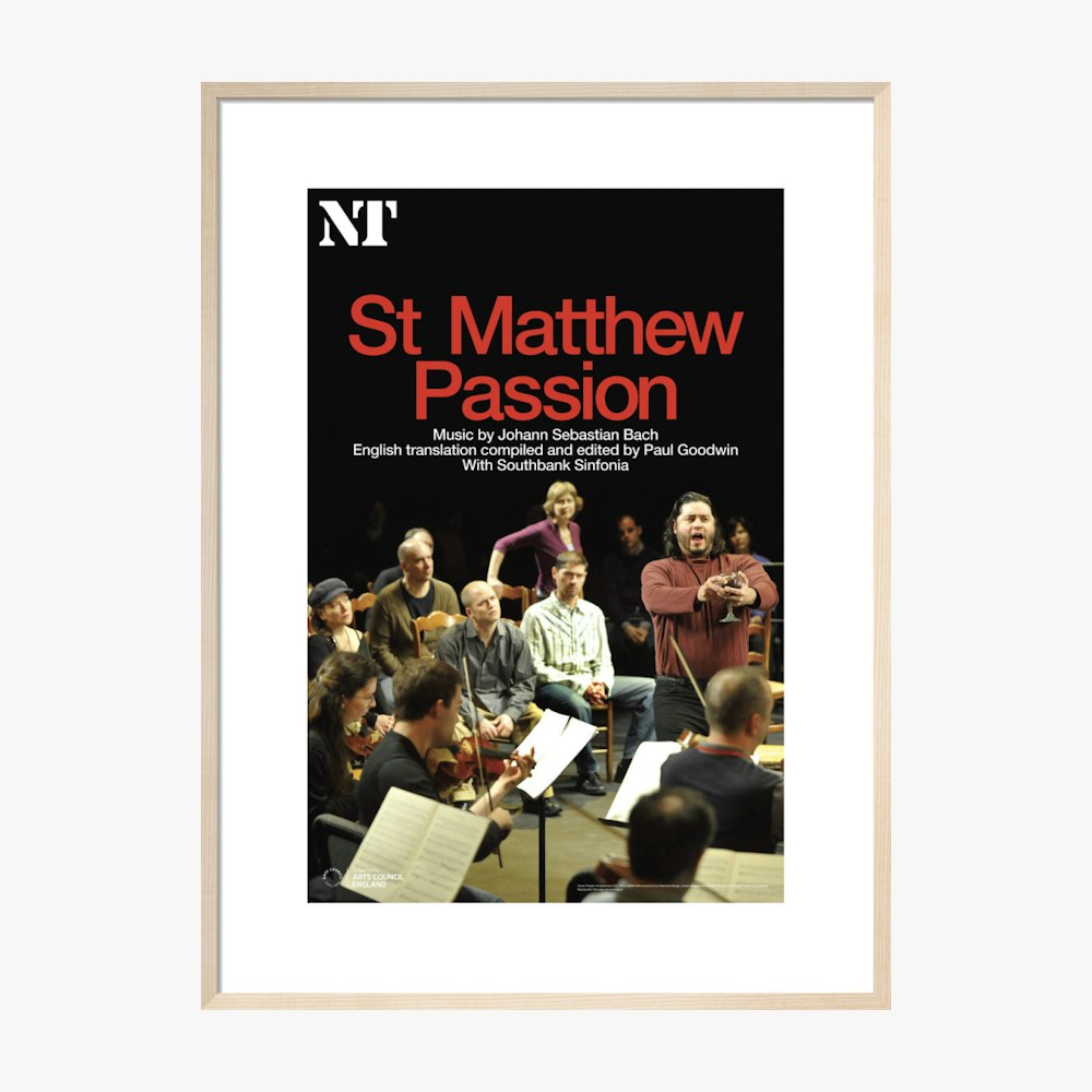 St Matthew Passion 2011 Print