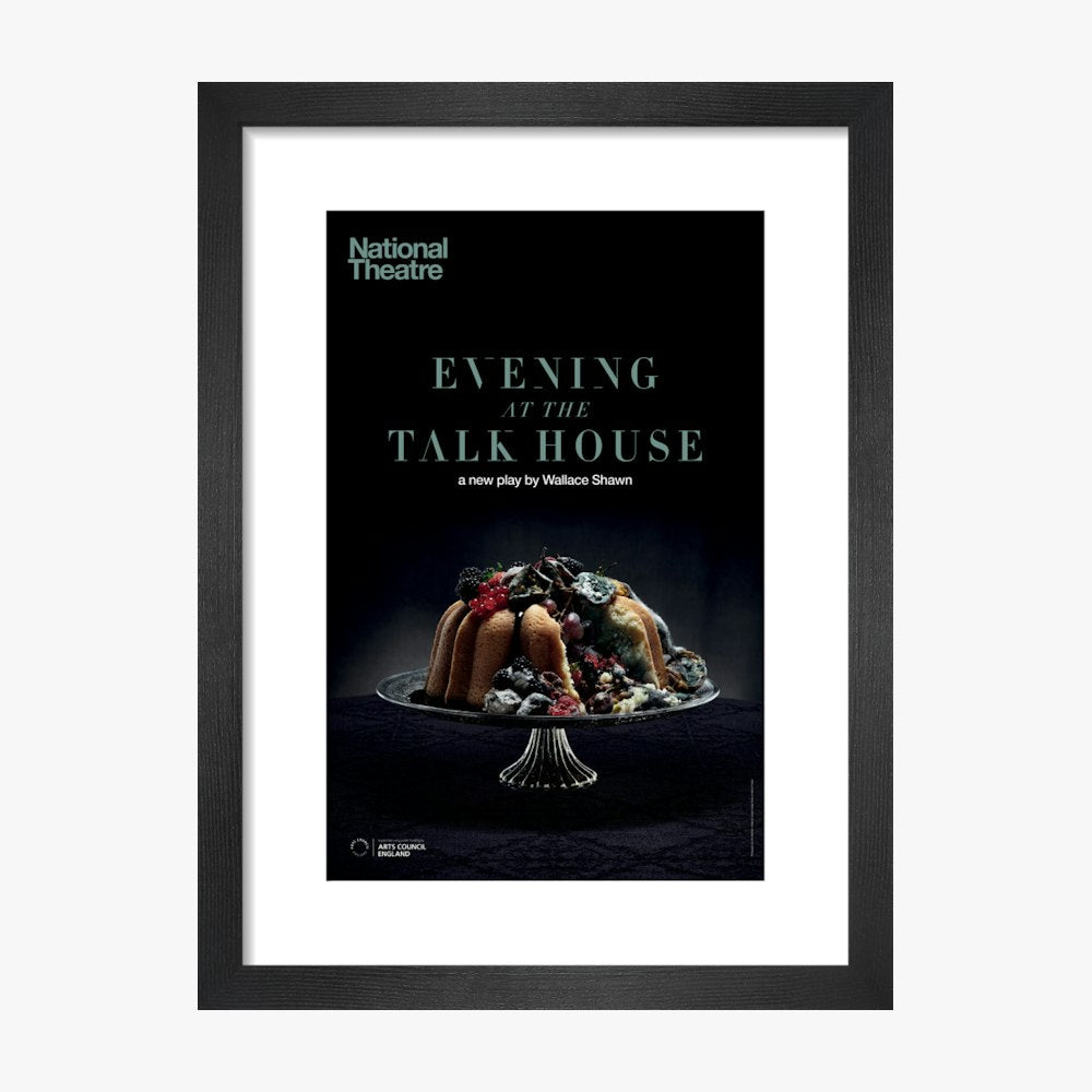 Evening at the Talk House 2015 Print