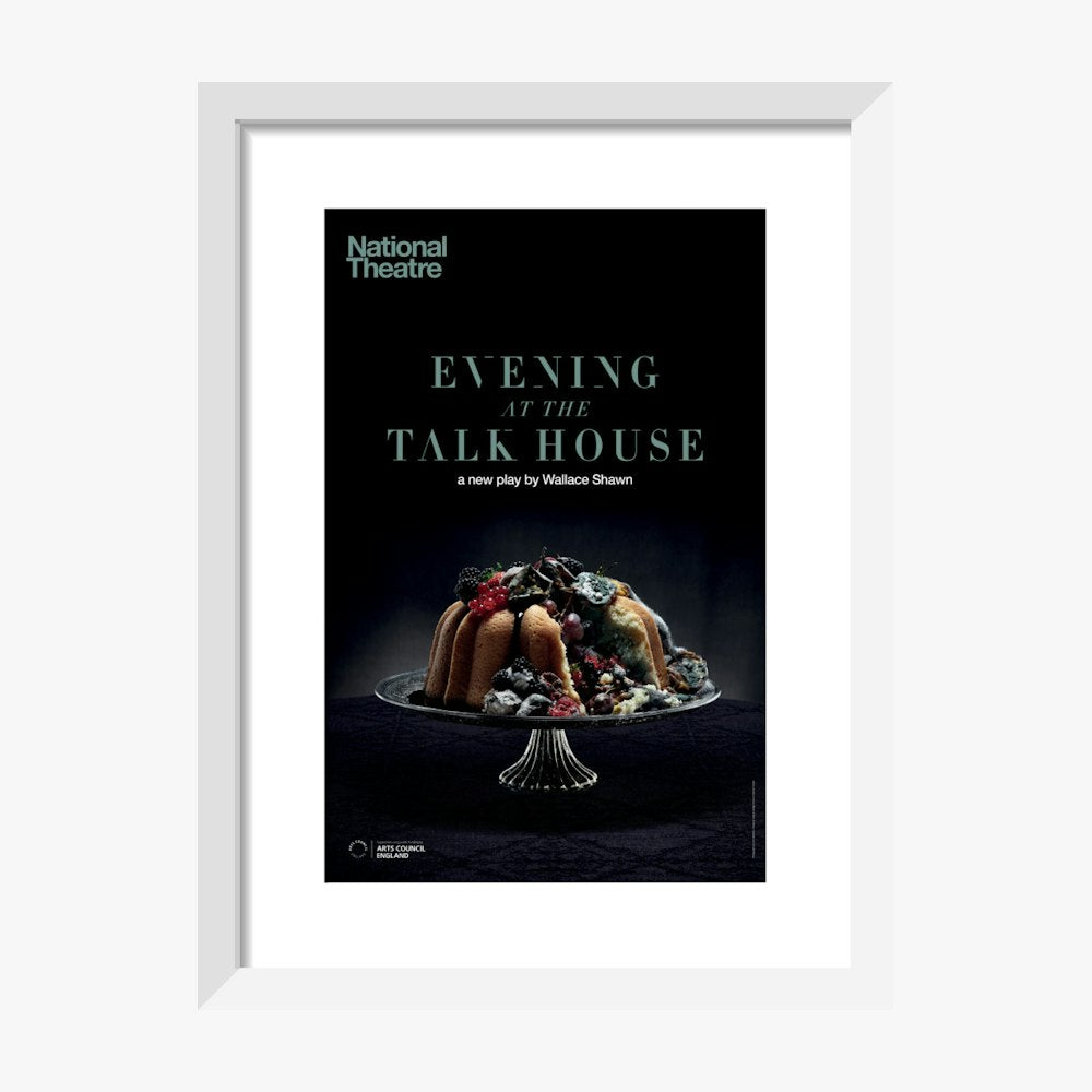 Evening at the Talk House 2015 Print