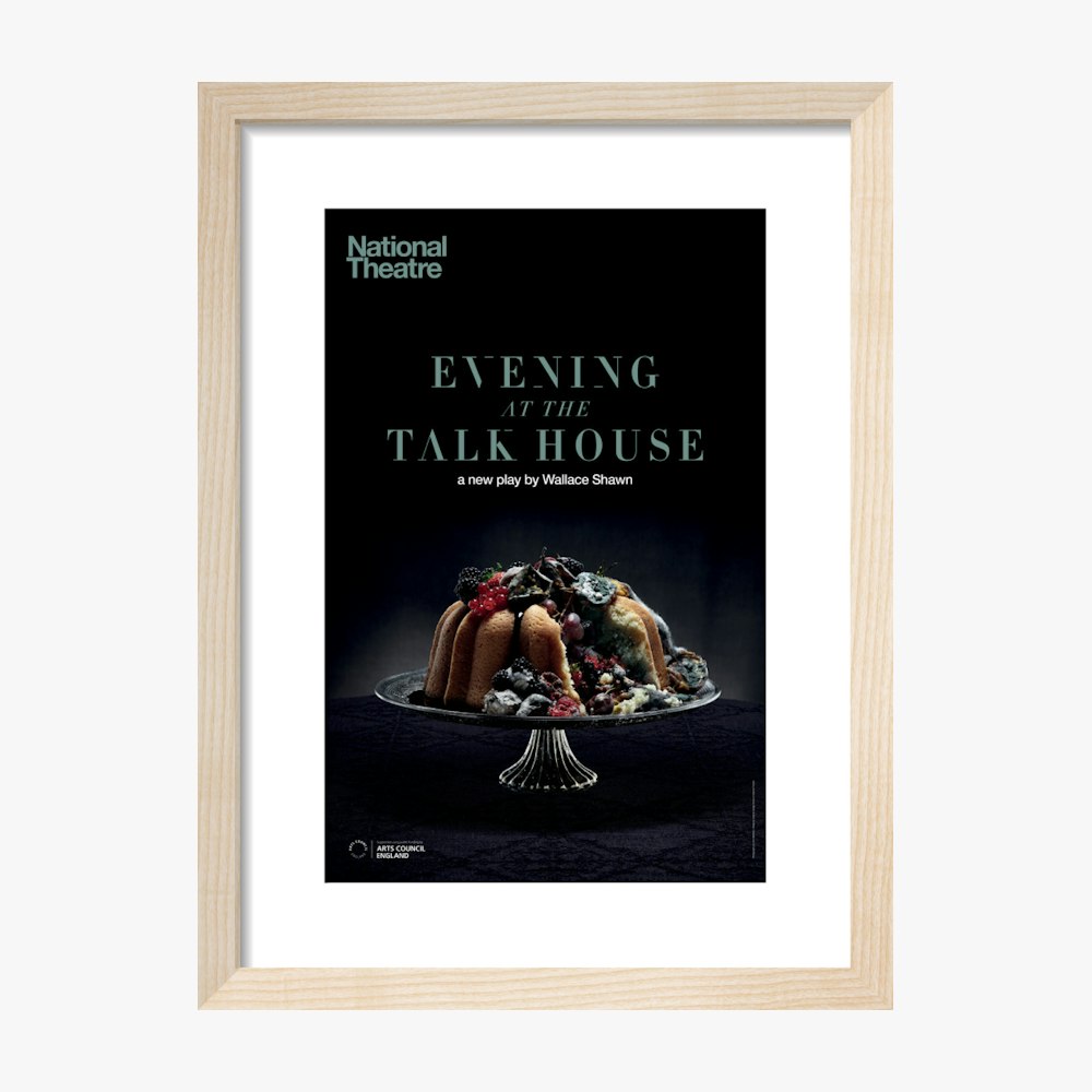 Evening at the Talk House 2015 Print