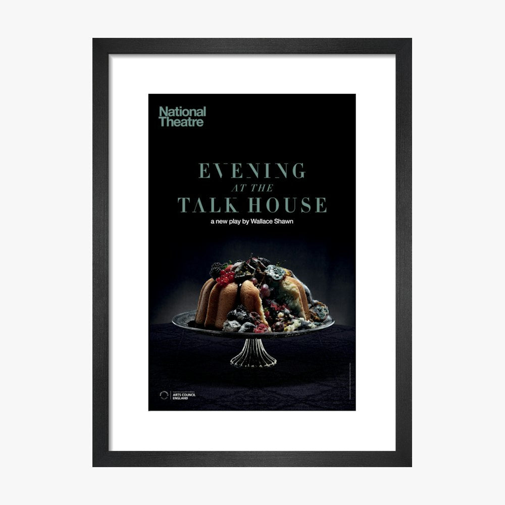 Evening at the Talk House 2015 Print