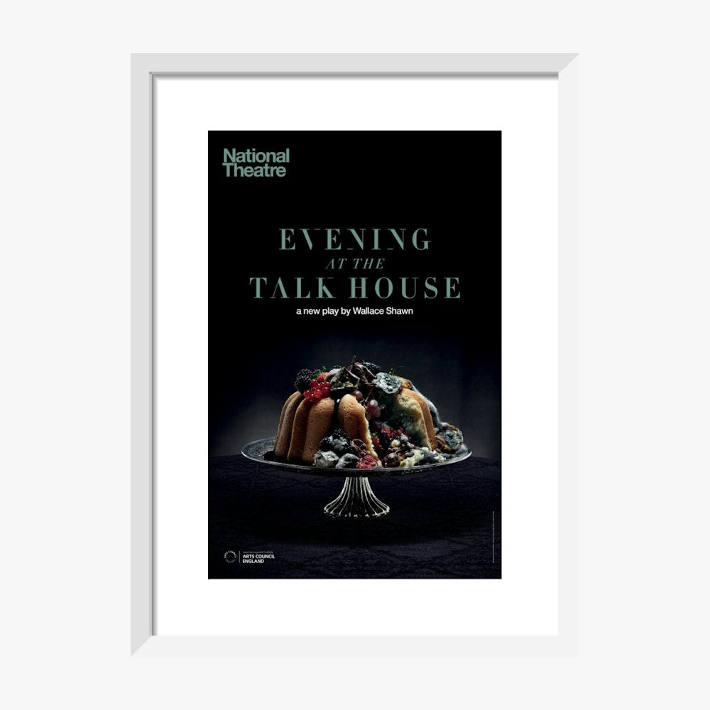 Evening at the Talk House 2015 Print