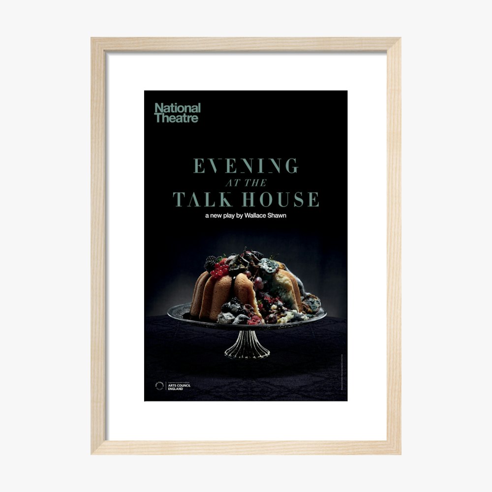 Evening at the Talk House 2015 Print