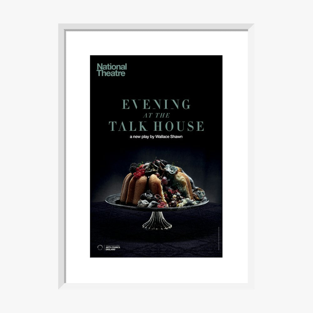 Evening at the Talk House 2015 Print