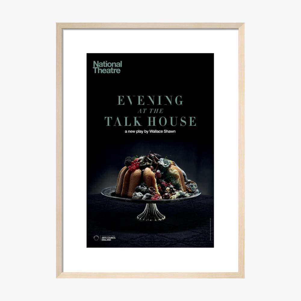 Evening at the Talk House 2015 Print