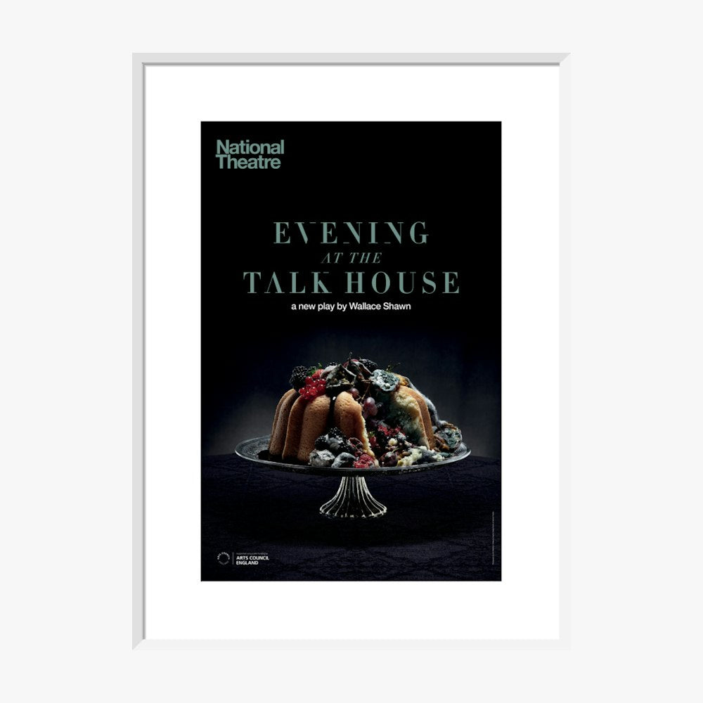 Evening at the Talk House 2015 Print