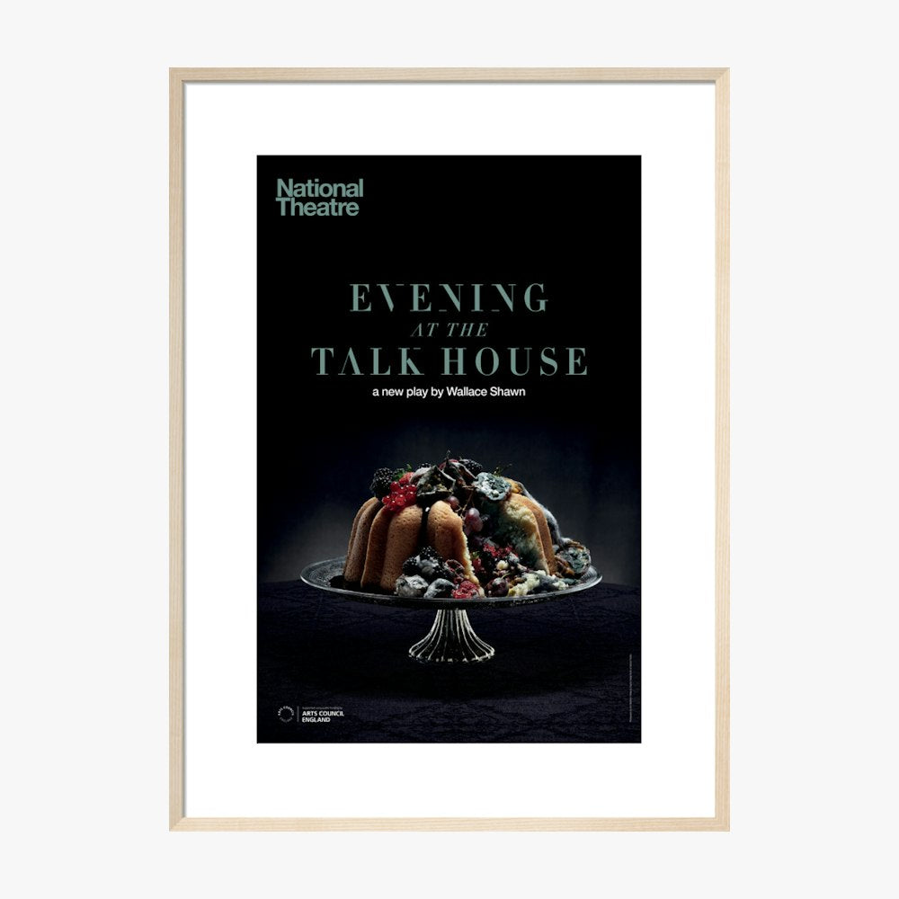 Evening at the Talk House 2015 Print