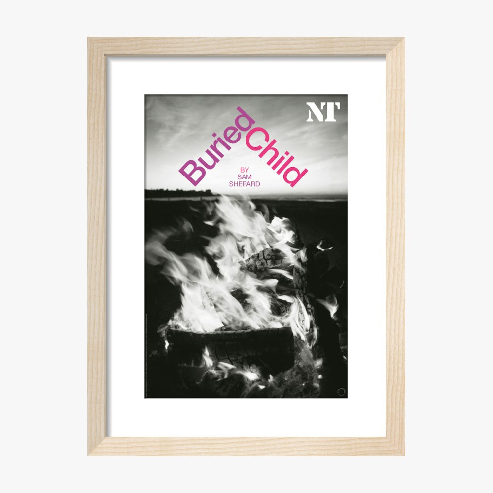 Buried Child 2004 Print