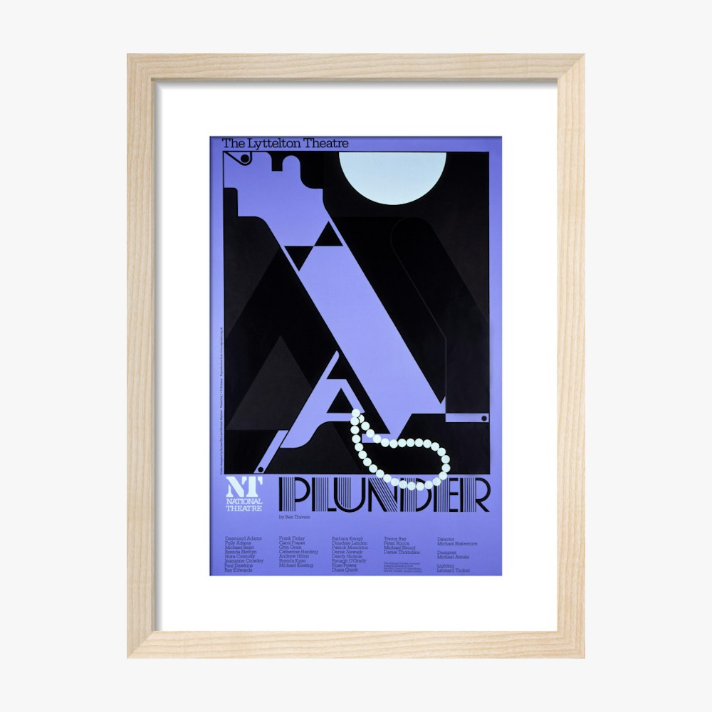 Plunder 1976 Print