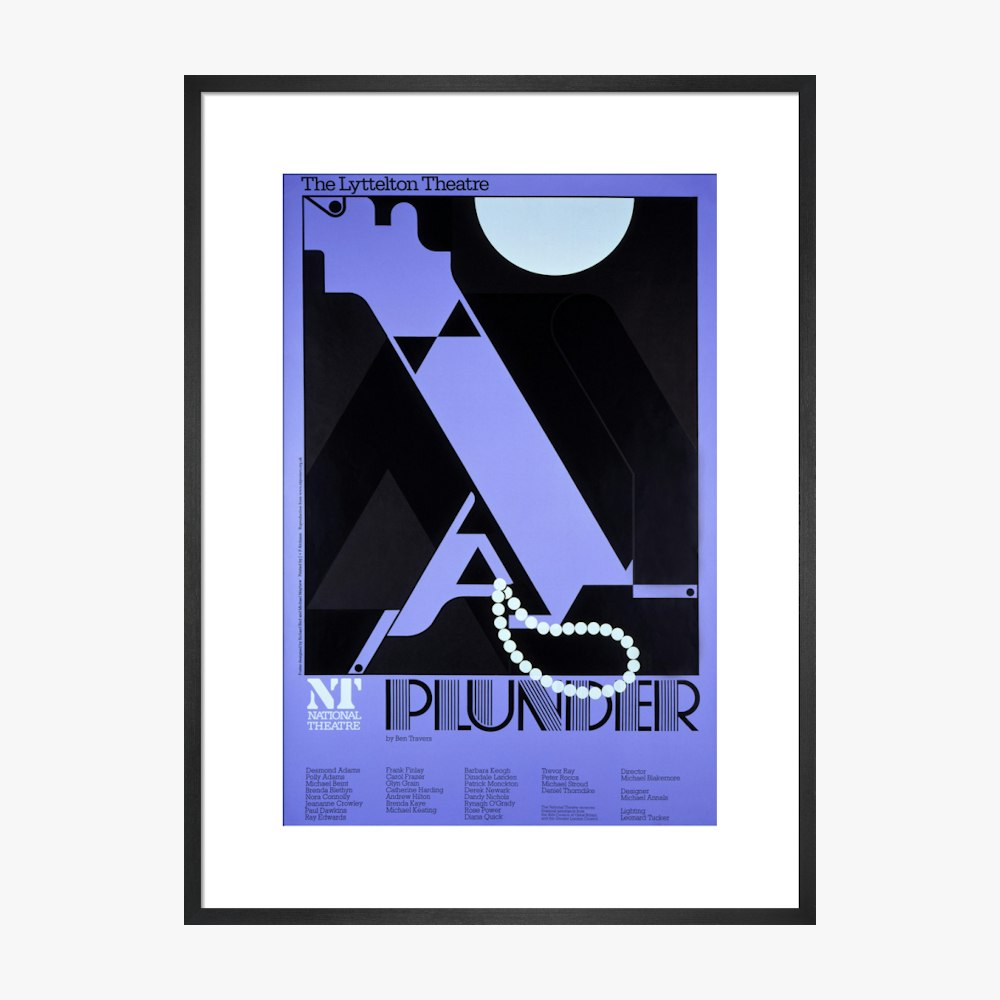 Plunder 1976 Print