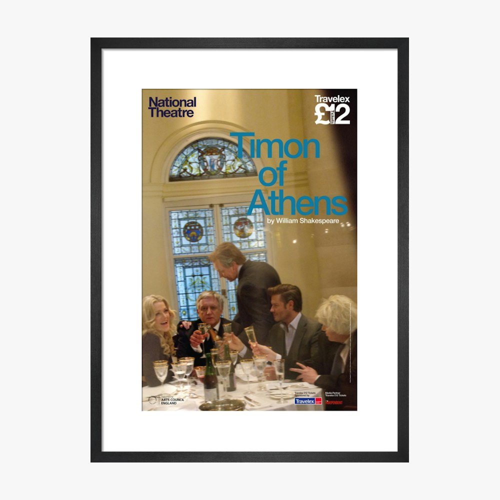 Timon of Athens 2012 Print