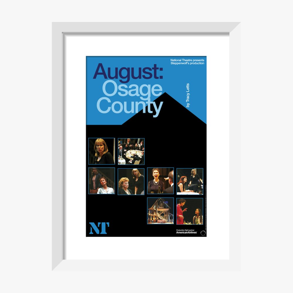 August: Osage County 2008 Print