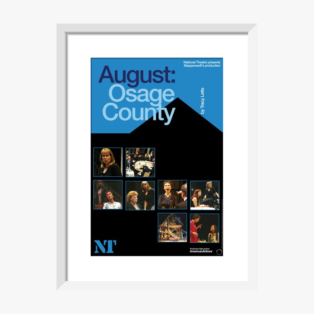 August: Osage County 2008 Print