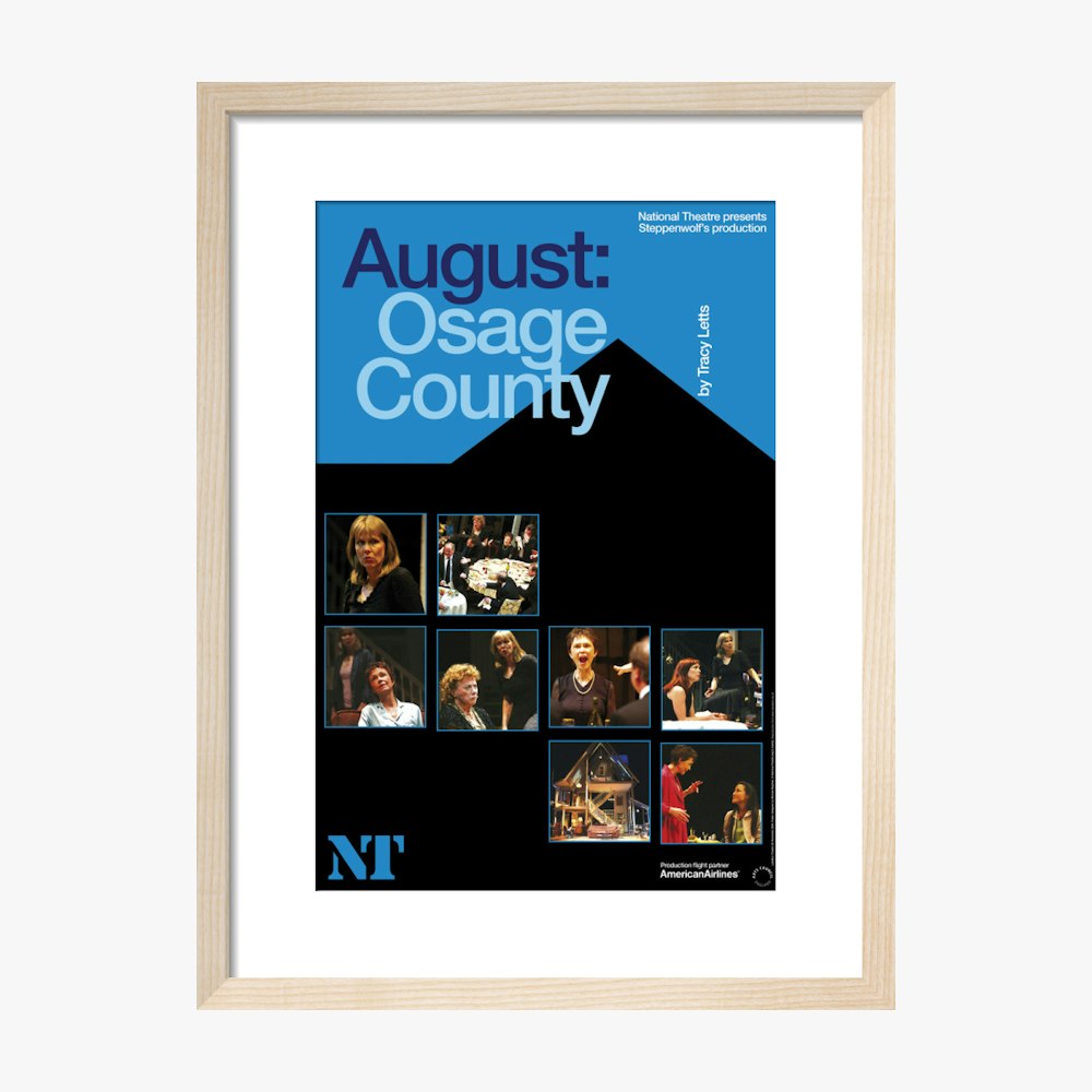 August: Osage County 2008 Print