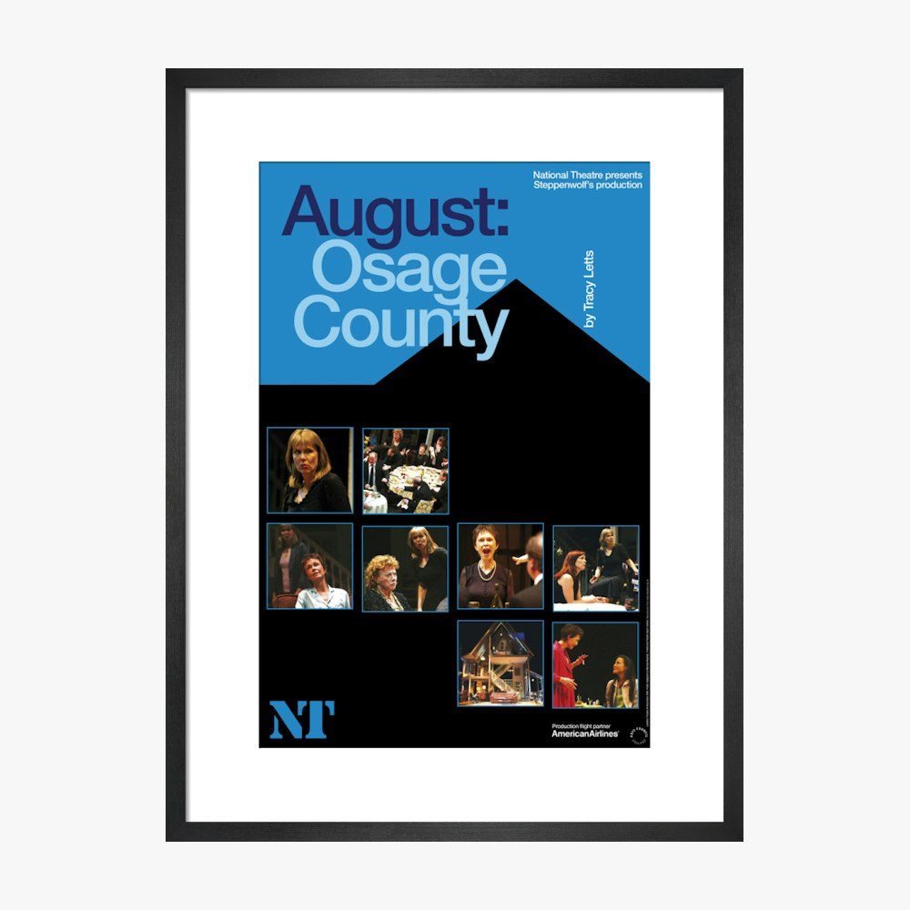 August: Osage County 2008 Print